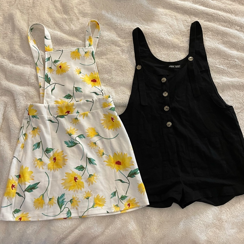 SHEIN bundle overalls